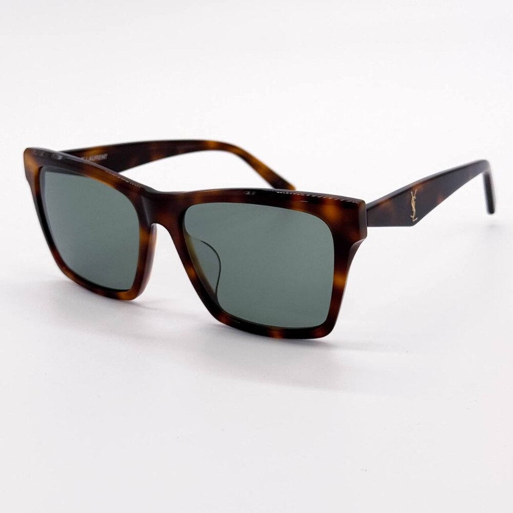 NEW SAINT LAURENT SLM104F 003 WOMEN CAT EYE SUNGLASSES SAINT LAURENT SL M104 - Picture 6 of 12